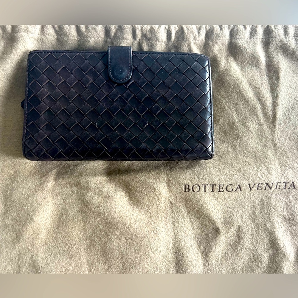 Bottega Veneta Intrecciato Wallet